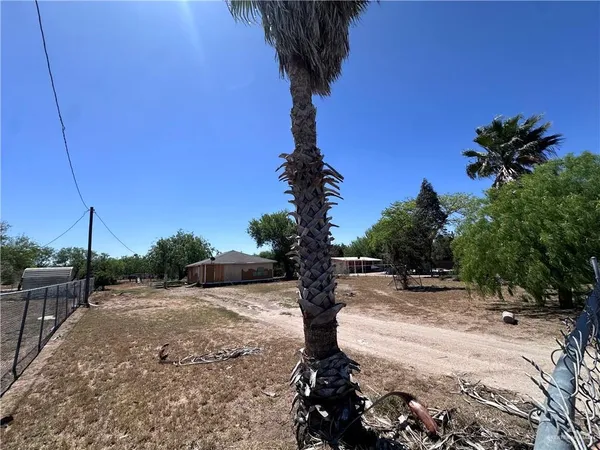 a view of a tree in front of a house