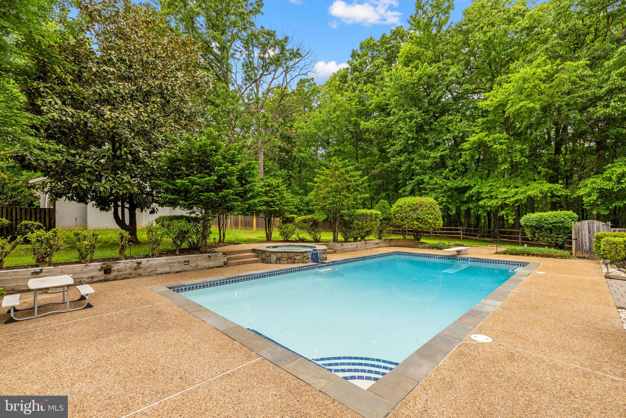 41726 Stumptown Road Leesburg, VA 20176 - Photo 55 of 91 Large Inground Pool with Spa