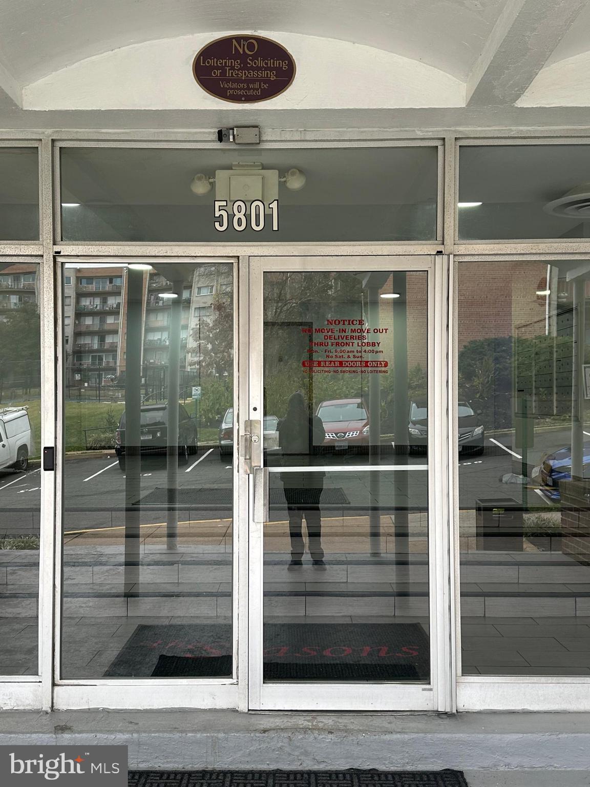 5801 Quantrell Avenue, Unit 407 Alexandria, VA 22312 - Photo 1 of 14 a glass window with glass door