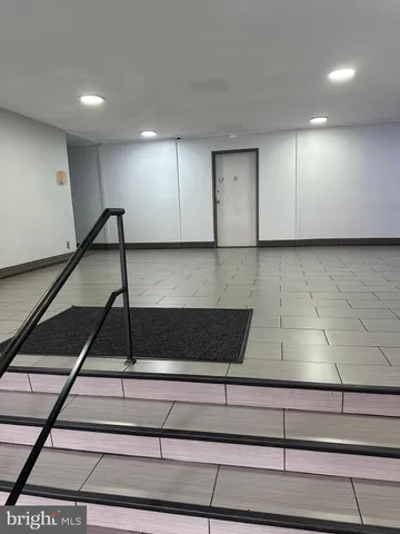 a close view of water heater room