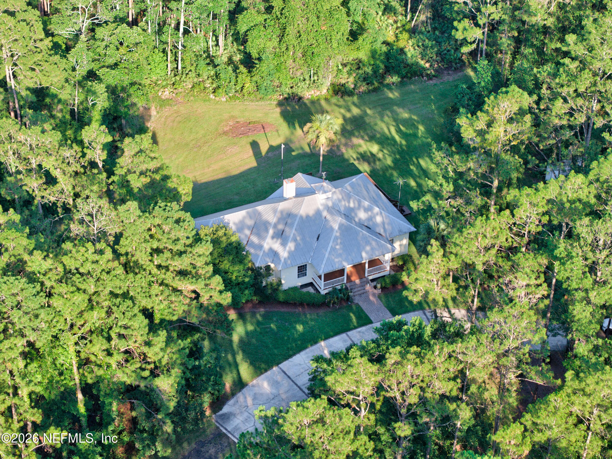 3090 Monument Bay Road St. Augustine, FL 32092 - Photo 50 of 56 a view of a garden