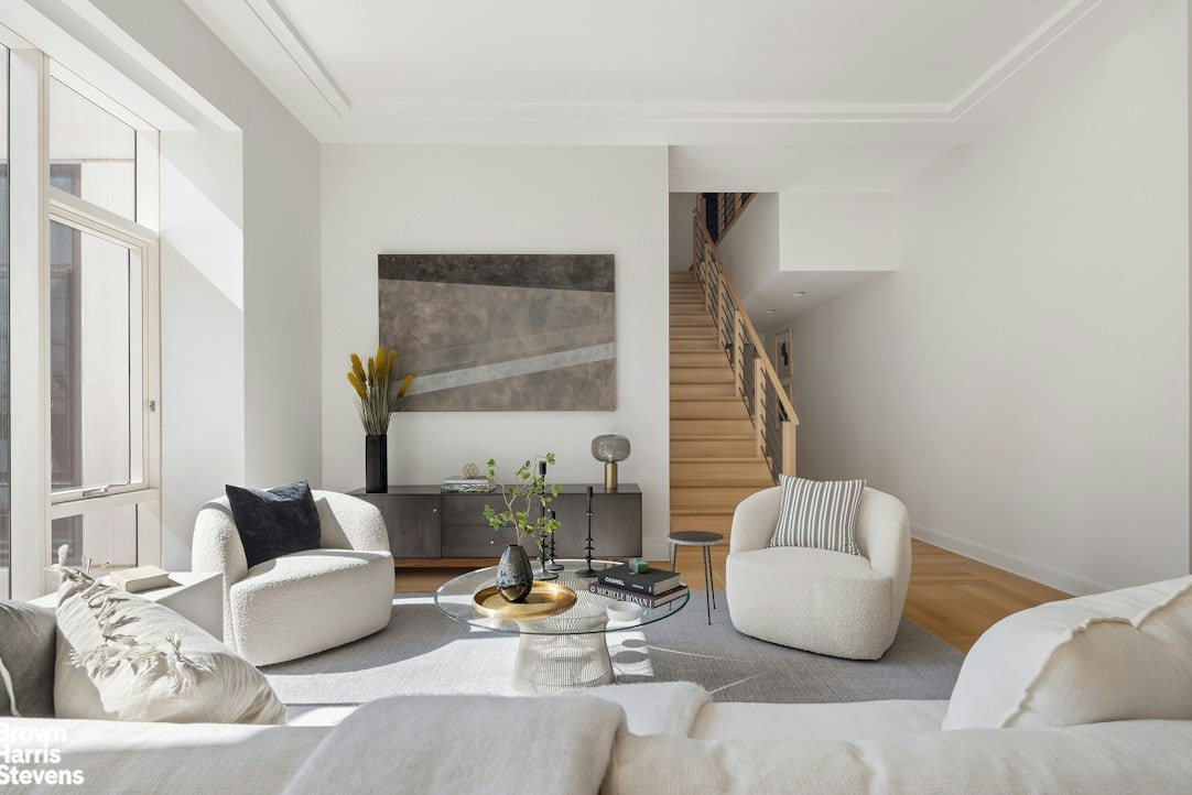 1289 Lexington Avenue, Unit 18C Manhattan, NY 10028 - Photo 3 of 20 a living room with furniture and a window