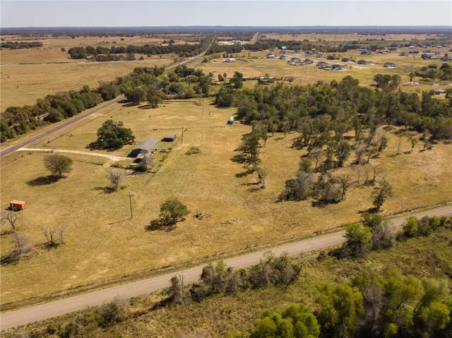 a view of city and ocean