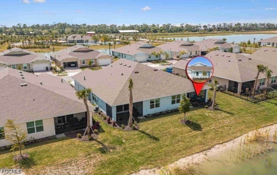 17799 Oleander Avenue Punta Gorda, FL 33982 - Photo 14 of 19 a view of a lake with a mountain in the background