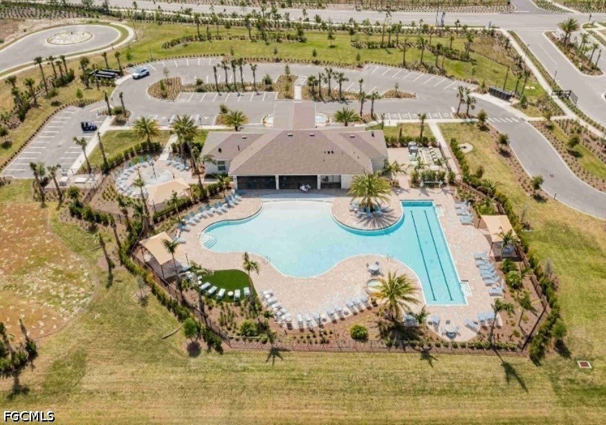 17799 Oleander Avenue Punta Gorda, FL 33982 - Photo 16 of 19 an aerial view of residential houses with outdoor space