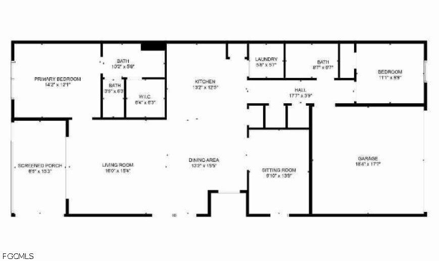 17799 Oleander Avenue Punta Gorda, FL 33982 - Photo 19 of 19 a picture of a wall with a white wall