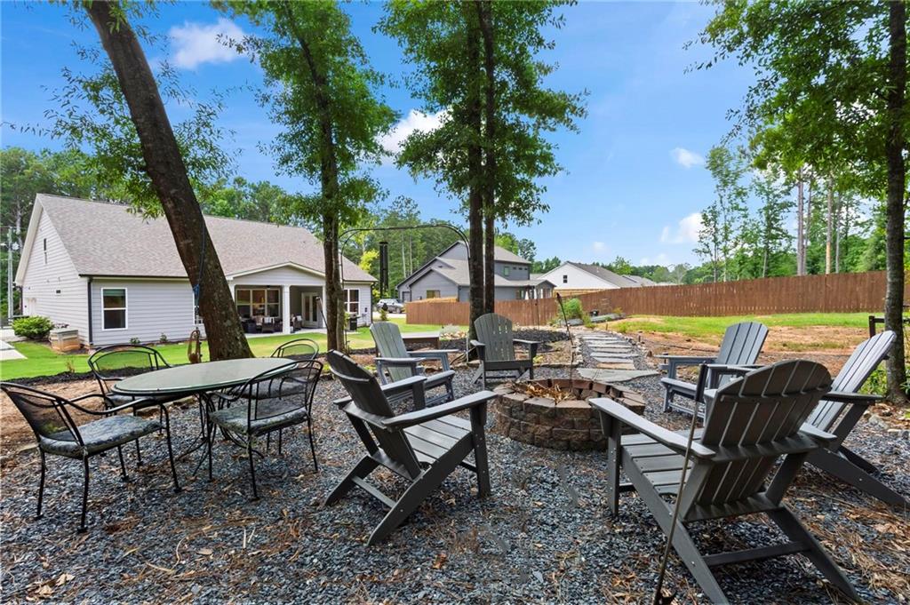 2081 Nunnally Farm Road Monroe, GA 30655 - Photo 40 of 44 a view of a lounge chairs on the roof deck