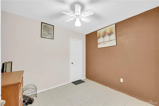 a view of livingroom with workspace