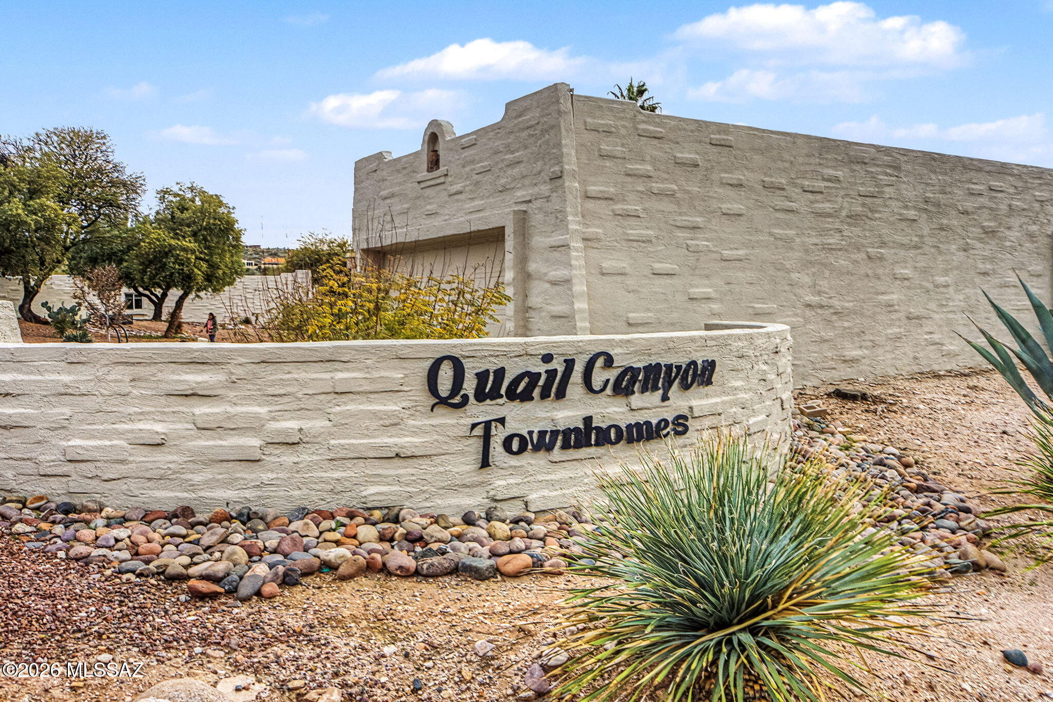 7402 East Wandering Road Tucson, AZ 85750 - Photo 32 of 38 Quail Canyon Townhomes