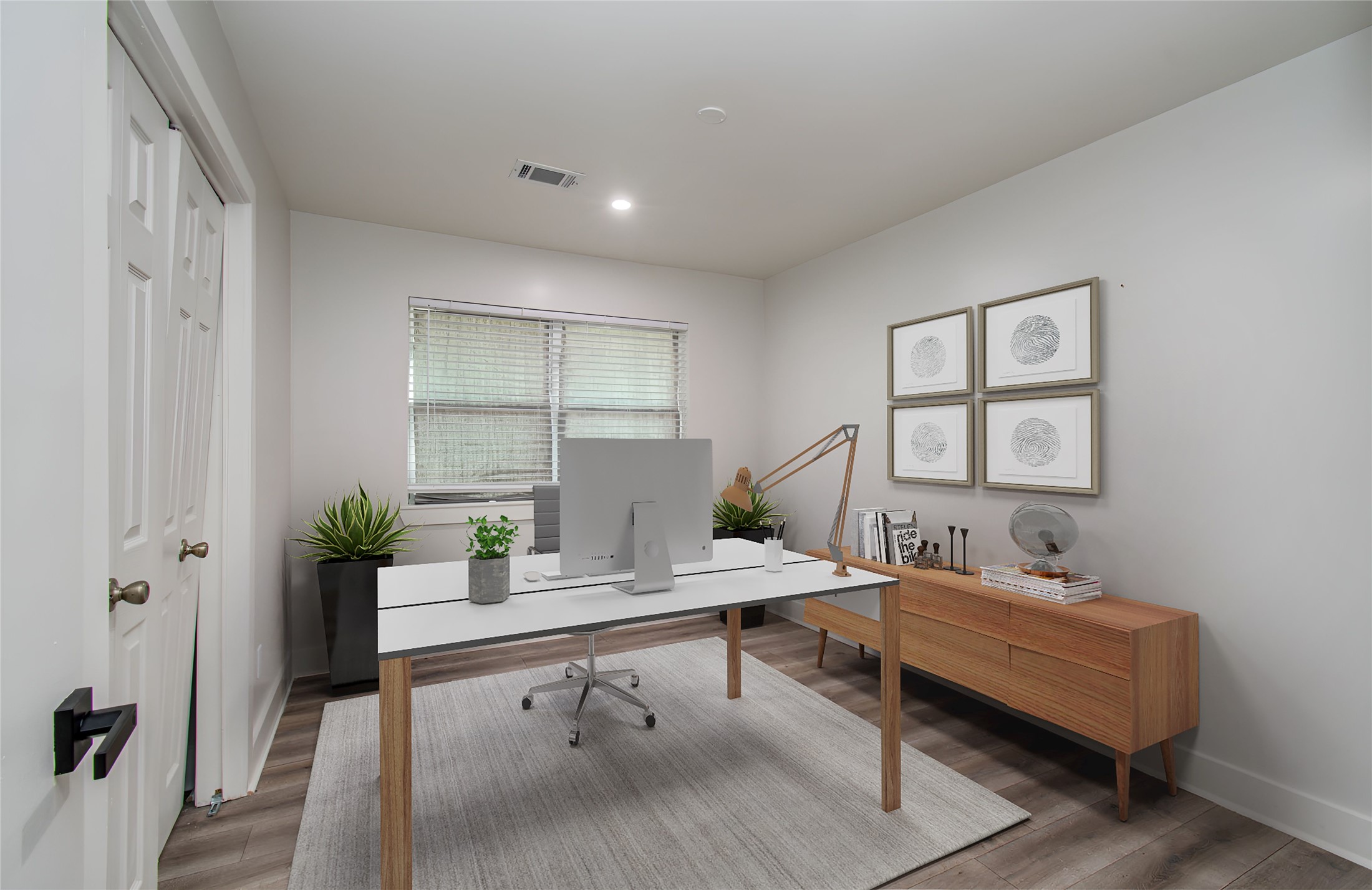 10415 Westray Street Houston, TX 77043 - Photo 27 of 45 a living room with furniture and window