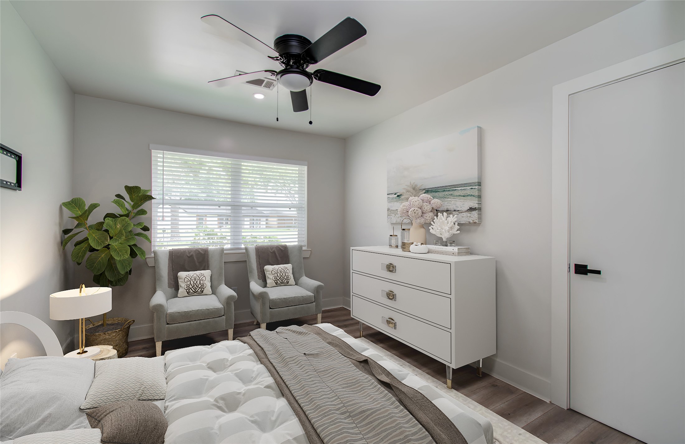 10415 Westray Street Houston, TX 77043 - Photo 30 of 45 a living room with furniture and window