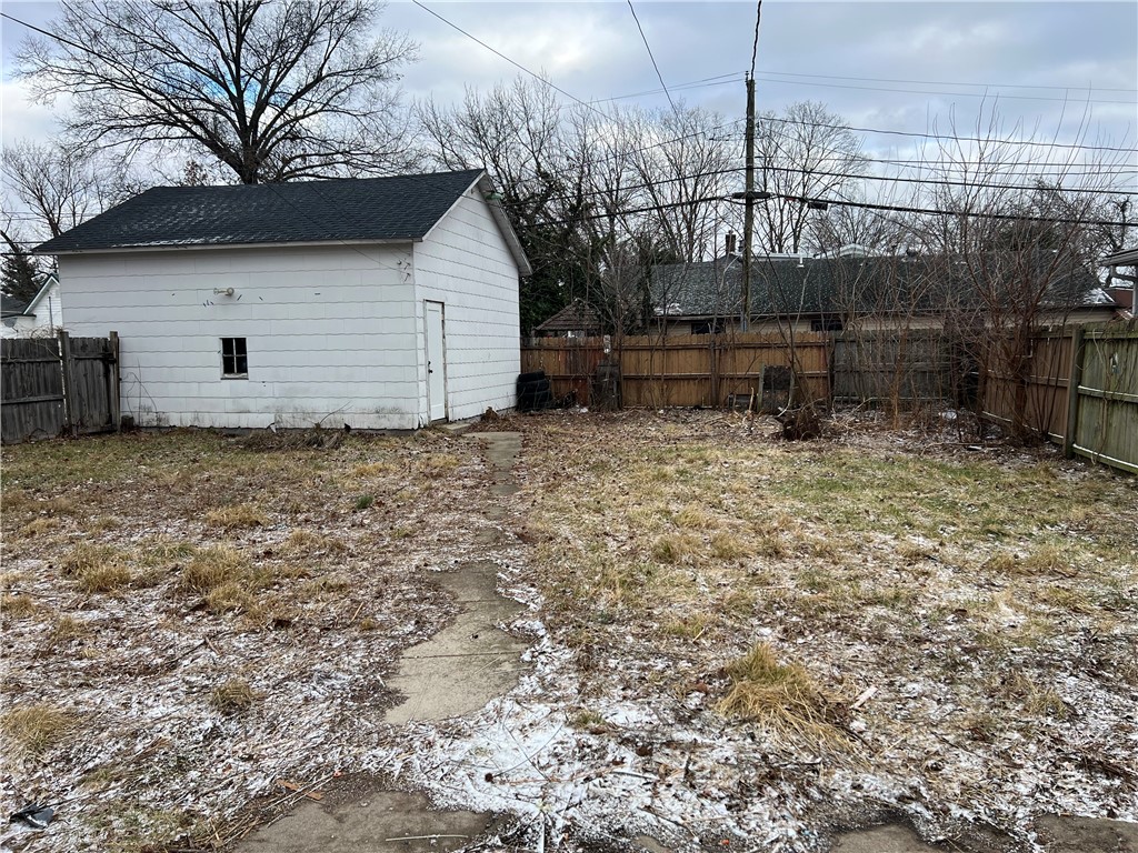 301 South 3rd Street Altamont, IL 62411 - Photo 22 of 23 Fenced in Backyard and Garage