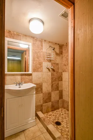 a view of storage and utility room
