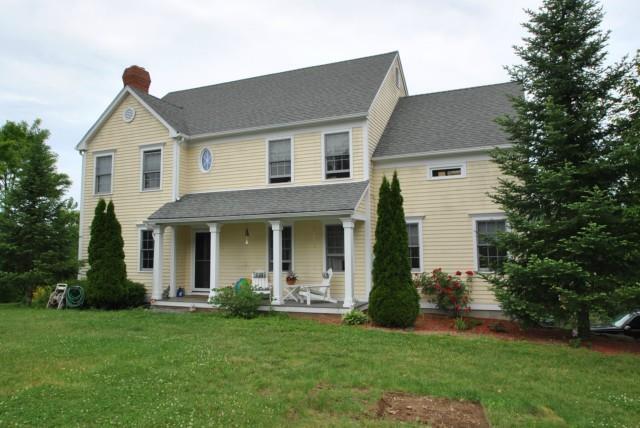 19 Goodhill Road Bethel, CT 06801 - Photo 1 of 1 front view of a house and a yard
