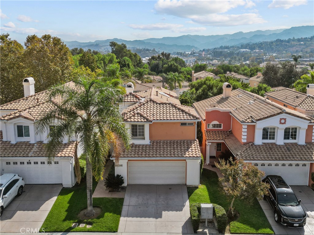 25726 Emerson Lane Stevenson Ranch, CA 91381 - Photo 45 of 45 an aerial view of a house
