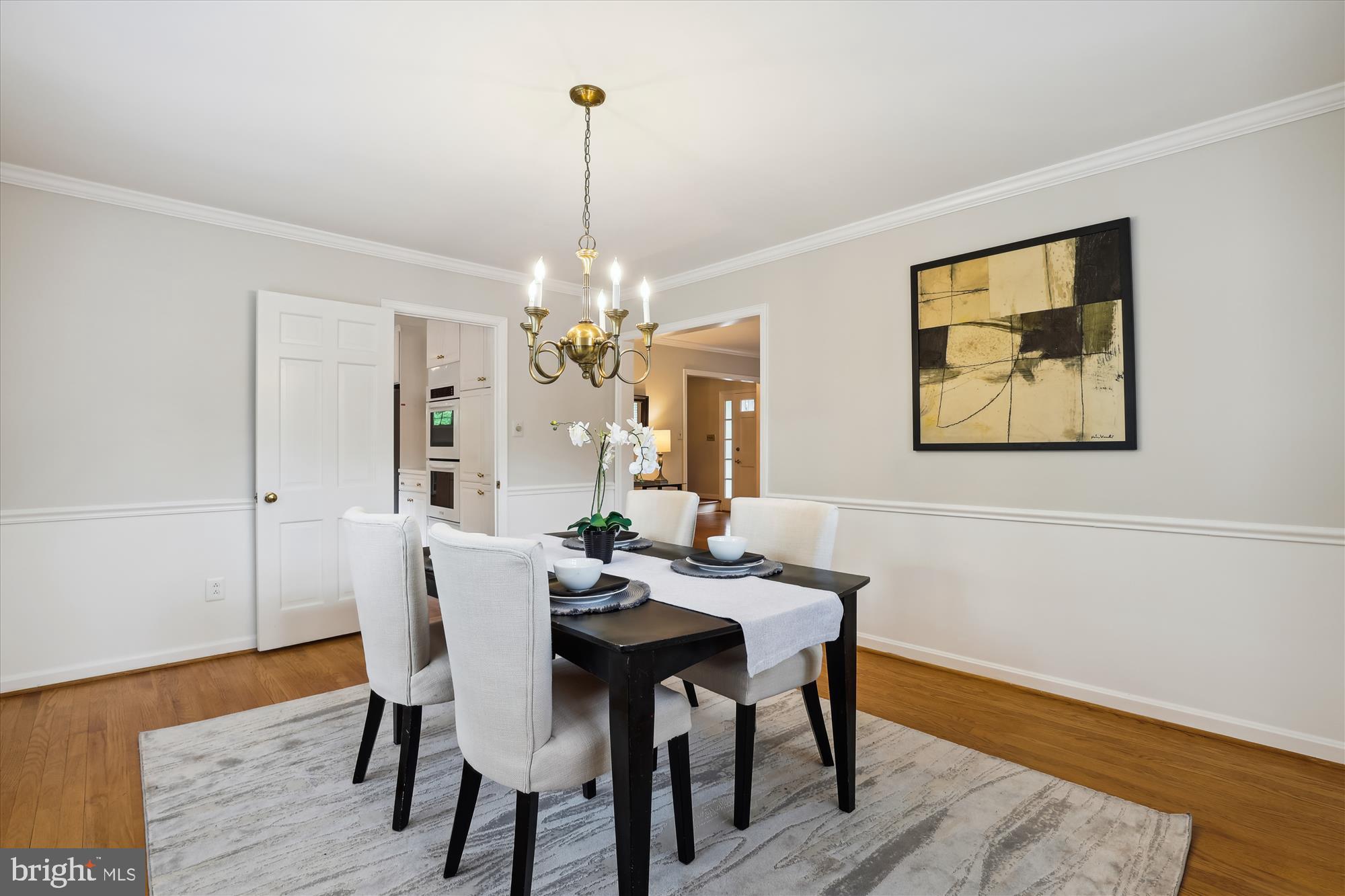 1808 Briar Ridge Court McLean, VA 22101 - Photo 19 of 61 Dining room