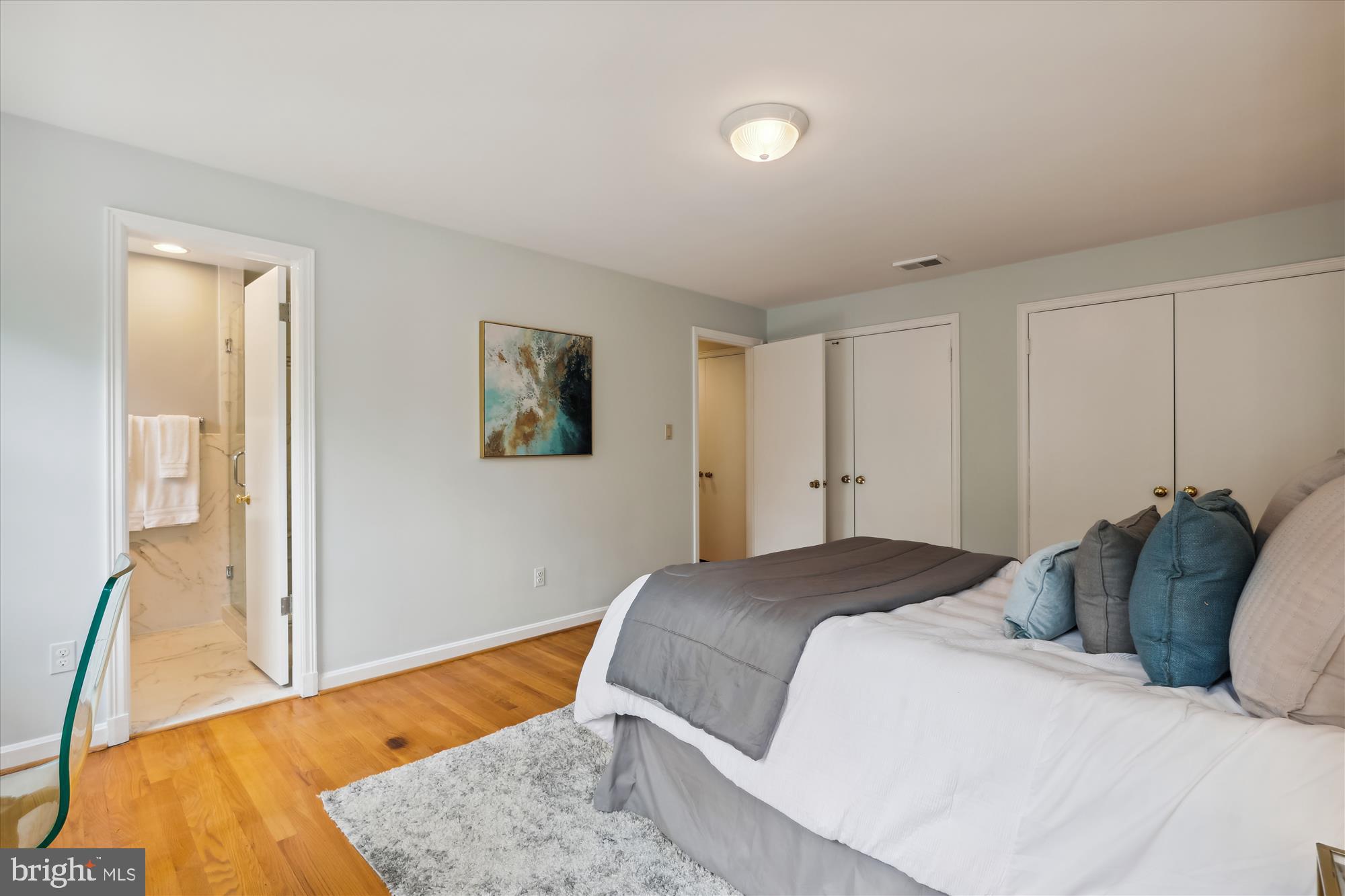 1808 Briar Ridge Court McLean, VA 22101 - Photo 34 of 61 Primary bedroom offers two closets