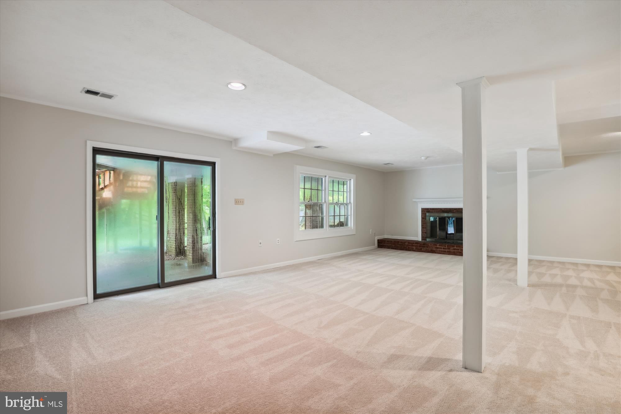 1808 Briar Ridge Court McLean, VA 22101 - Photo 43 of 61 Basement with outside access