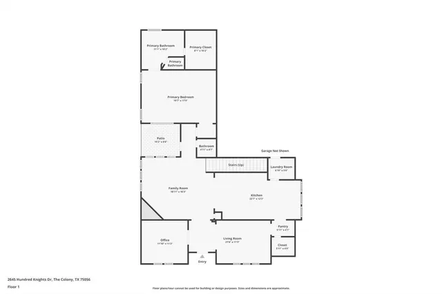$645,000 | 2645 Hundred Knights Drive, Lewisville, TX 75056