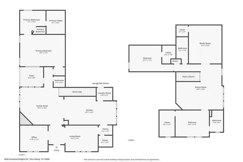 $670,000 | 2645 Hundred Knights Drive, Lewisville, TX 75056