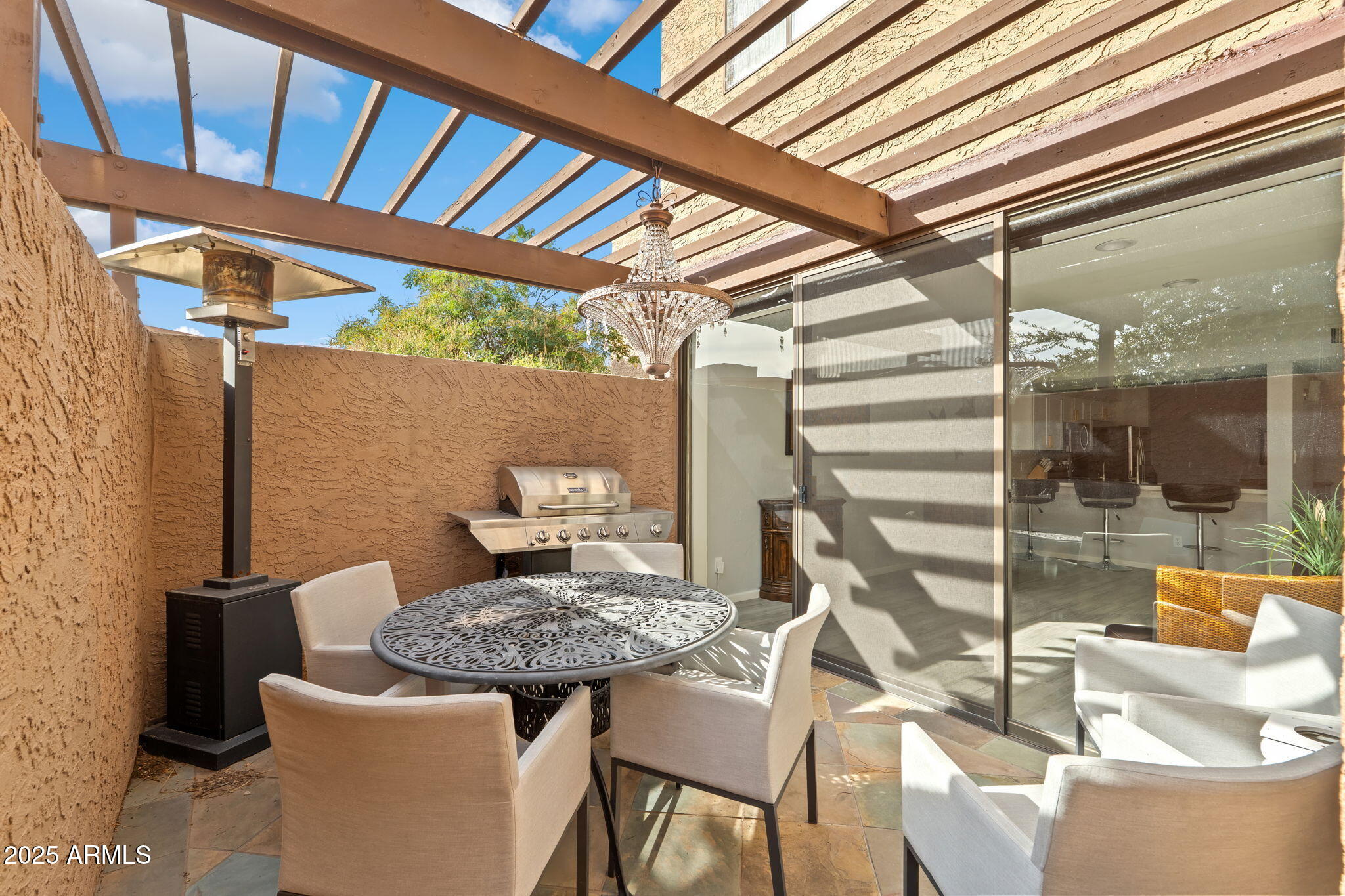 7401 North Scottsdale Road, Unit 24 Paradise Valley, AZ 85253 - Photo 17 of 47 Patio 1