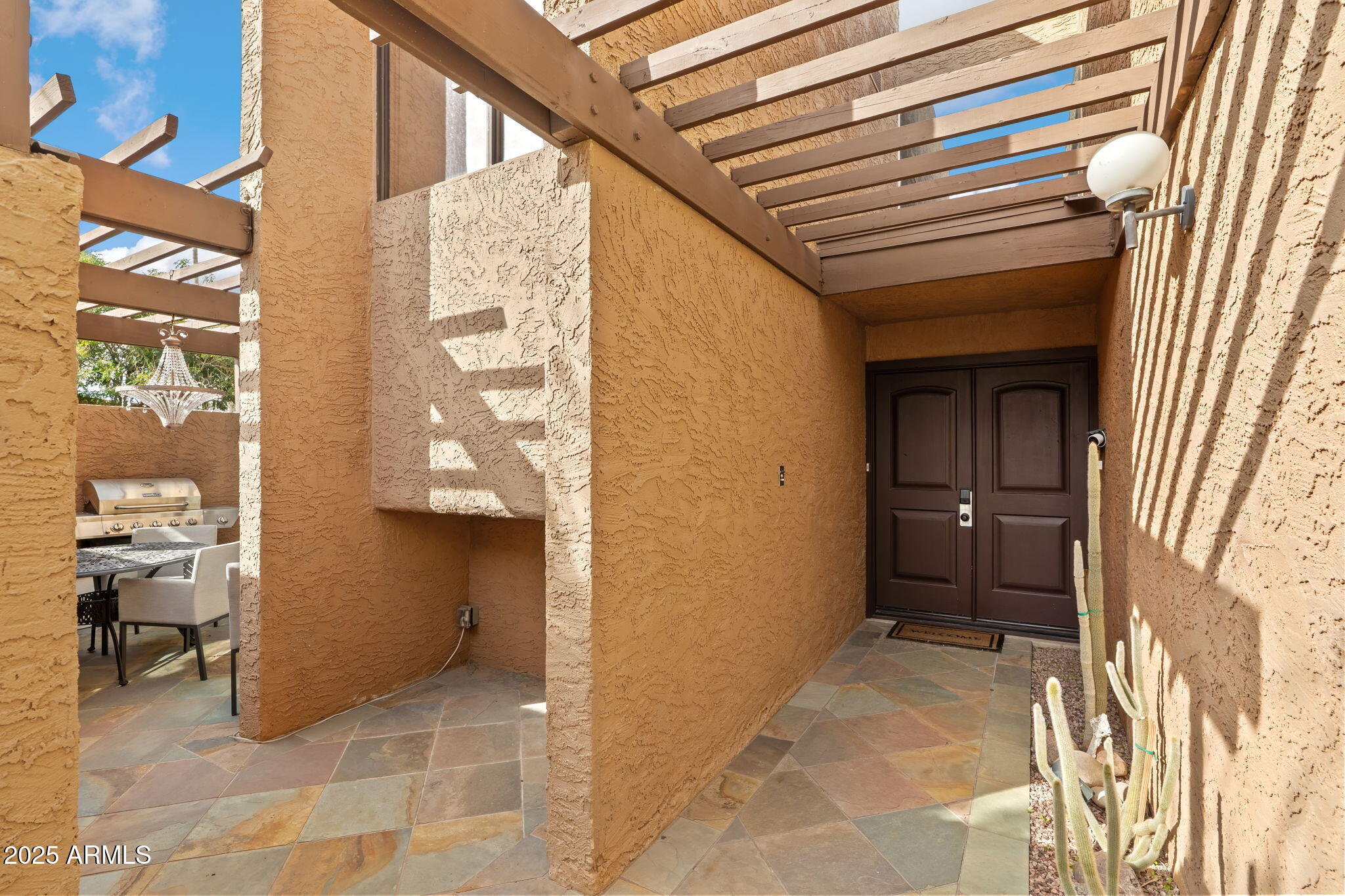 7401 North Scottsdale Road, Unit 24 Paradise Valley, AZ 85253 - Photo 3 of 47 Entry and #1 of 3 patio/balconies
