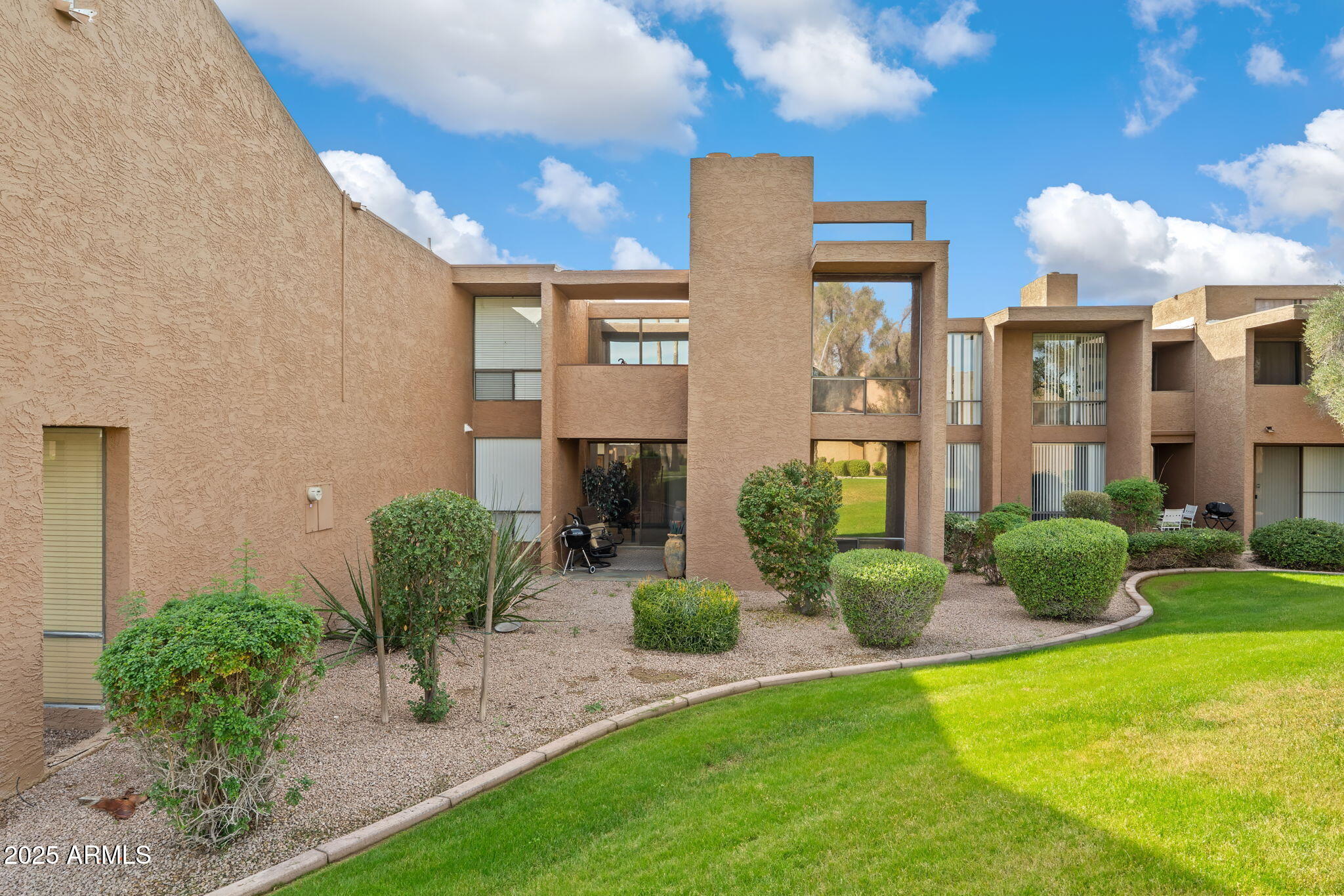 7401 North Scottsdale Road, Unit 24 Paradise Valley, AZ 85253 - Photo 46 of 47 Rear Facade