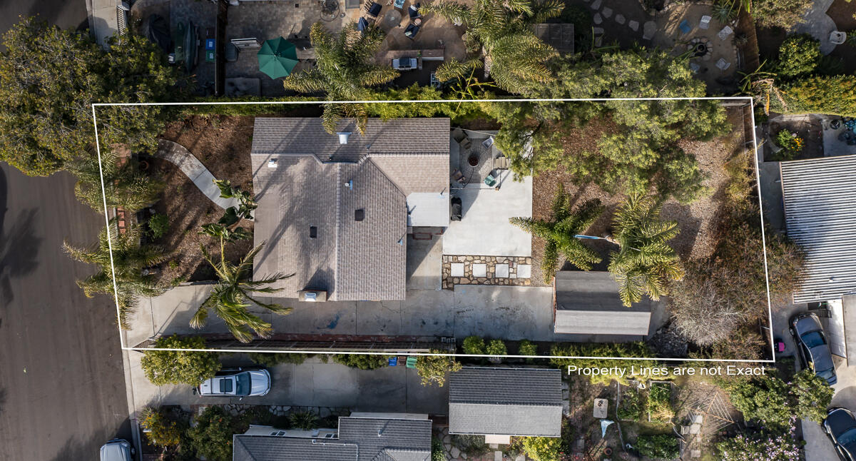 Undisclosed Address Santa Barbara, CA 93109 - Photo 2 of 37 Aerial #1 (Perimeter Property Line)