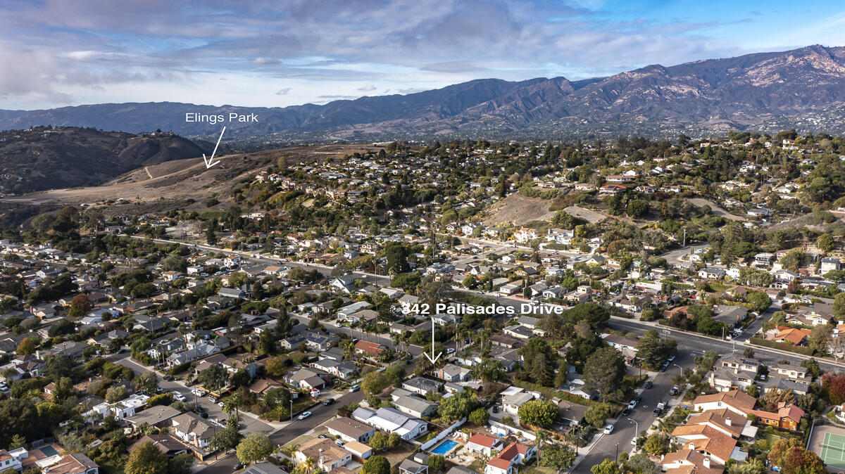 Undisclosed Address Santa Barbara, CA 93109 - Photo 21 of 37 Aerial #3