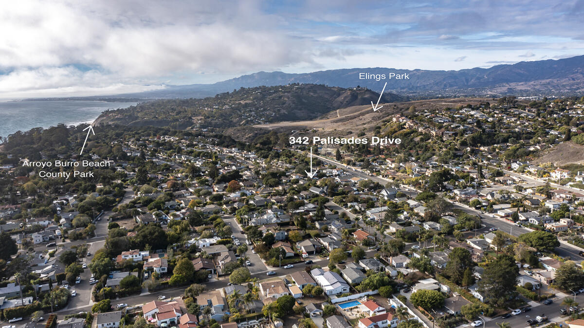 Undisclosed Address Santa Barbara, CA 93109 - Photo 22 of 37 Aerial #4