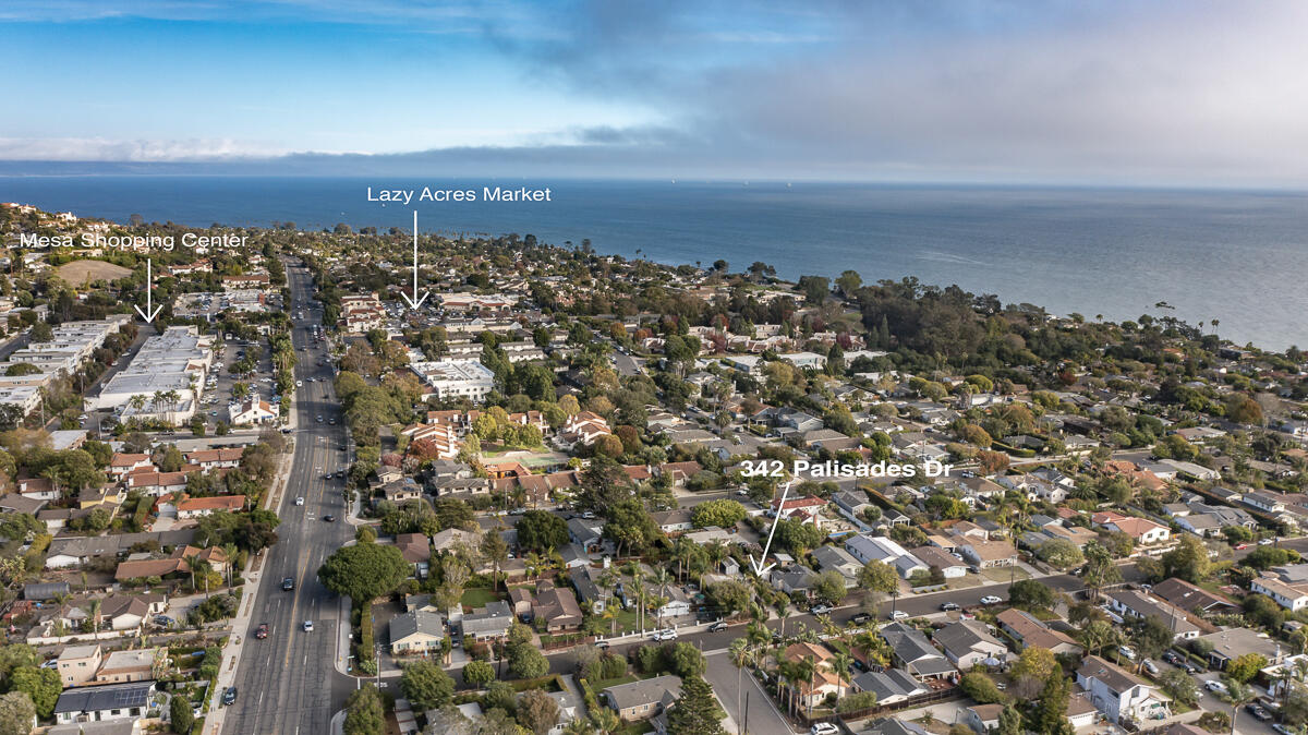 Undisclosed Address Santa Barbara, CA 93109 - Photo 23 of 37 Aerial #5