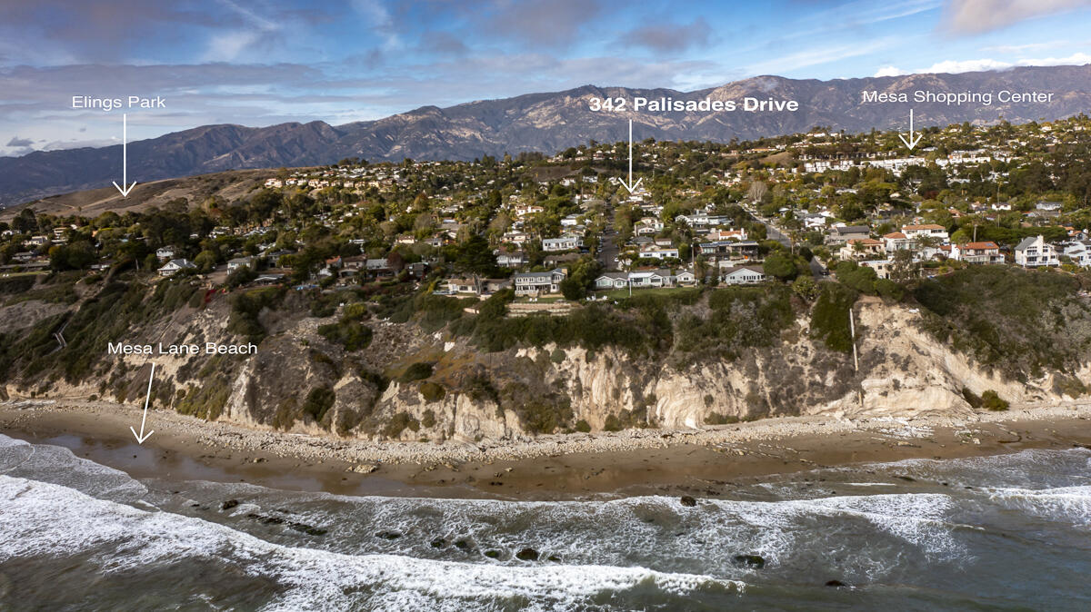 Undisclosed Address Santa Barbara, CA 93109 - Photo 24 of 37 Aerial #6