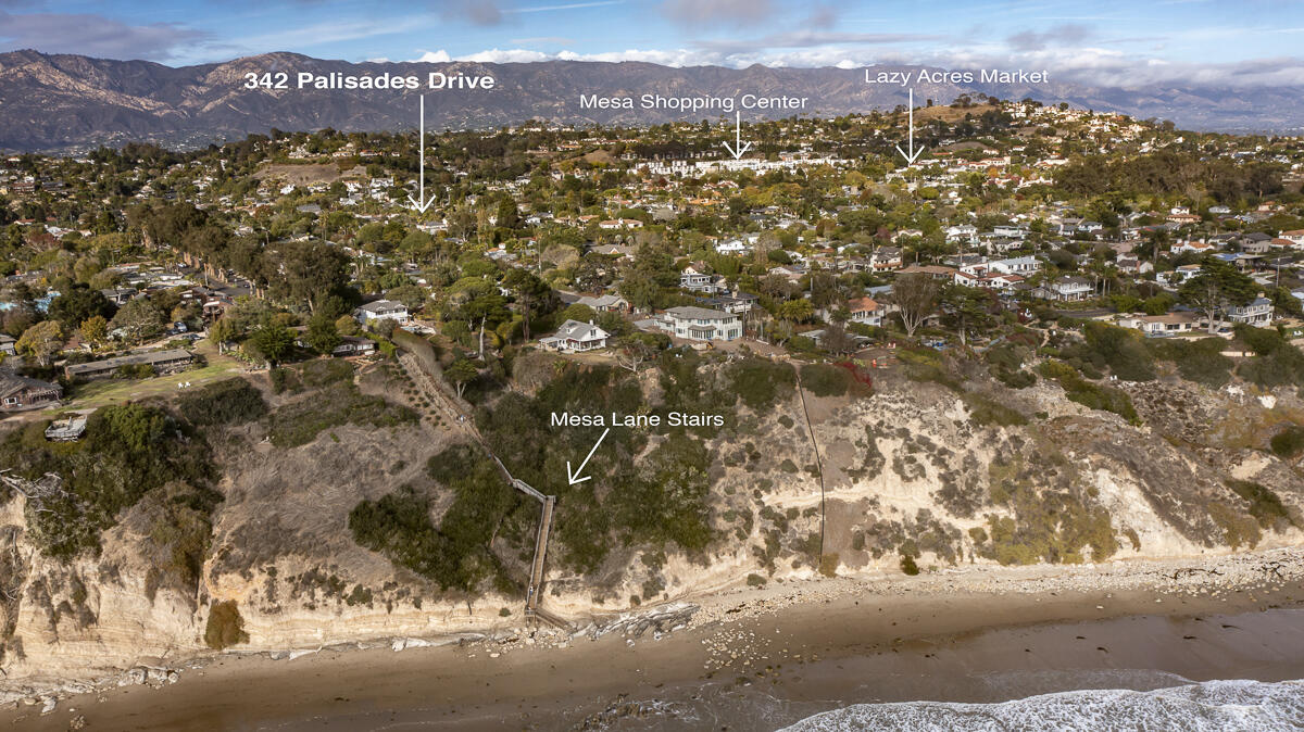 Undisclosed Address Santa Barbara, CA 93109 - Photo 25 of 37 Aerial #7