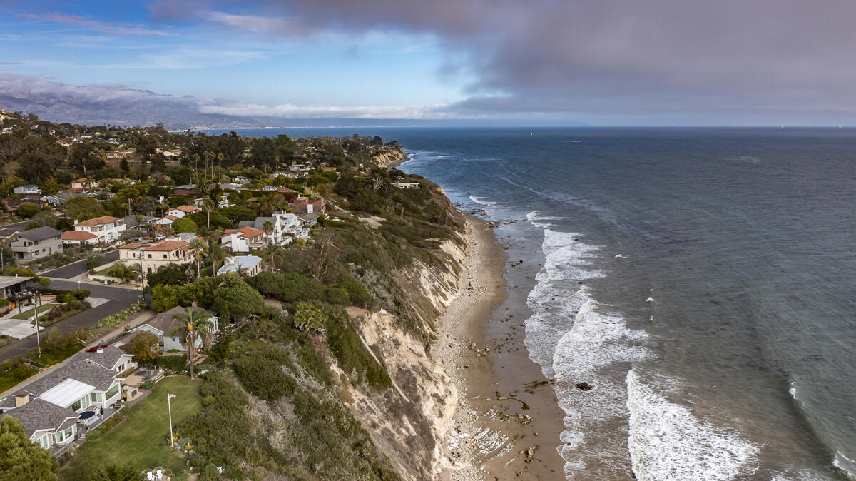 Undisclosed Address Santa Barbara, CA 93109 - Photo 34 of 37 Aerial #14 - South View Aerial Mesa Lane