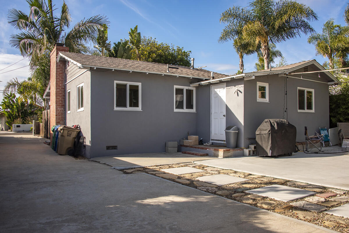 Undisclosed Address Santa Barbara, CA 93109 - Photo 7 of 37 Rear Main House View