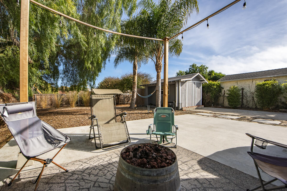 Undisclosed Address Santa Barbara, CA 93109 - Photo 9 of 37 Back Patio