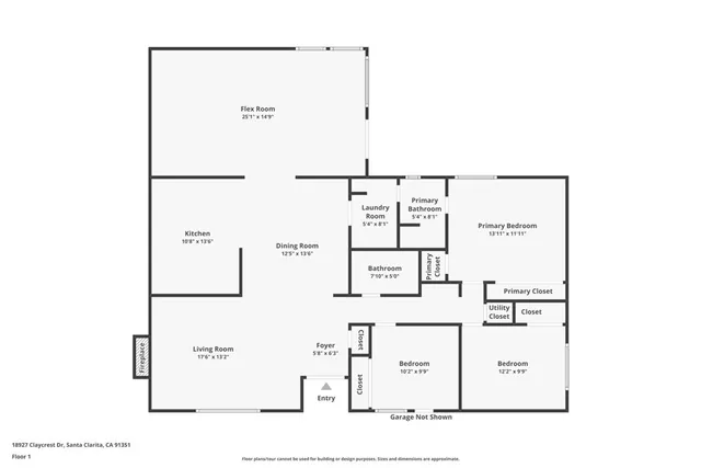 $850,000 | 18927 Claycrest Drive, Canyon Country, CA 91351
