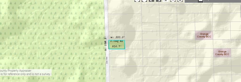 1001 Dill Road Christmas, FL 32709 - Photo 3 of 3 a bathroom with a shower