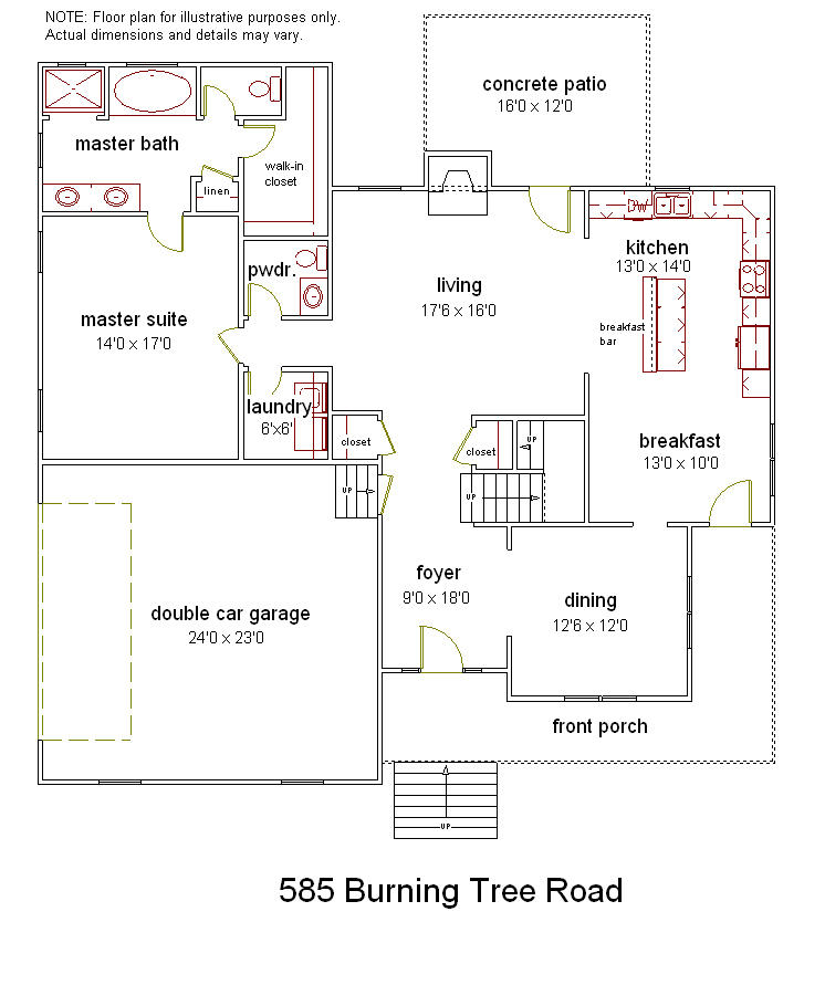 585 Burning Tree Road Pinehurst, NC 28374 - Photo 27 of 30 main_level_withoutsqft