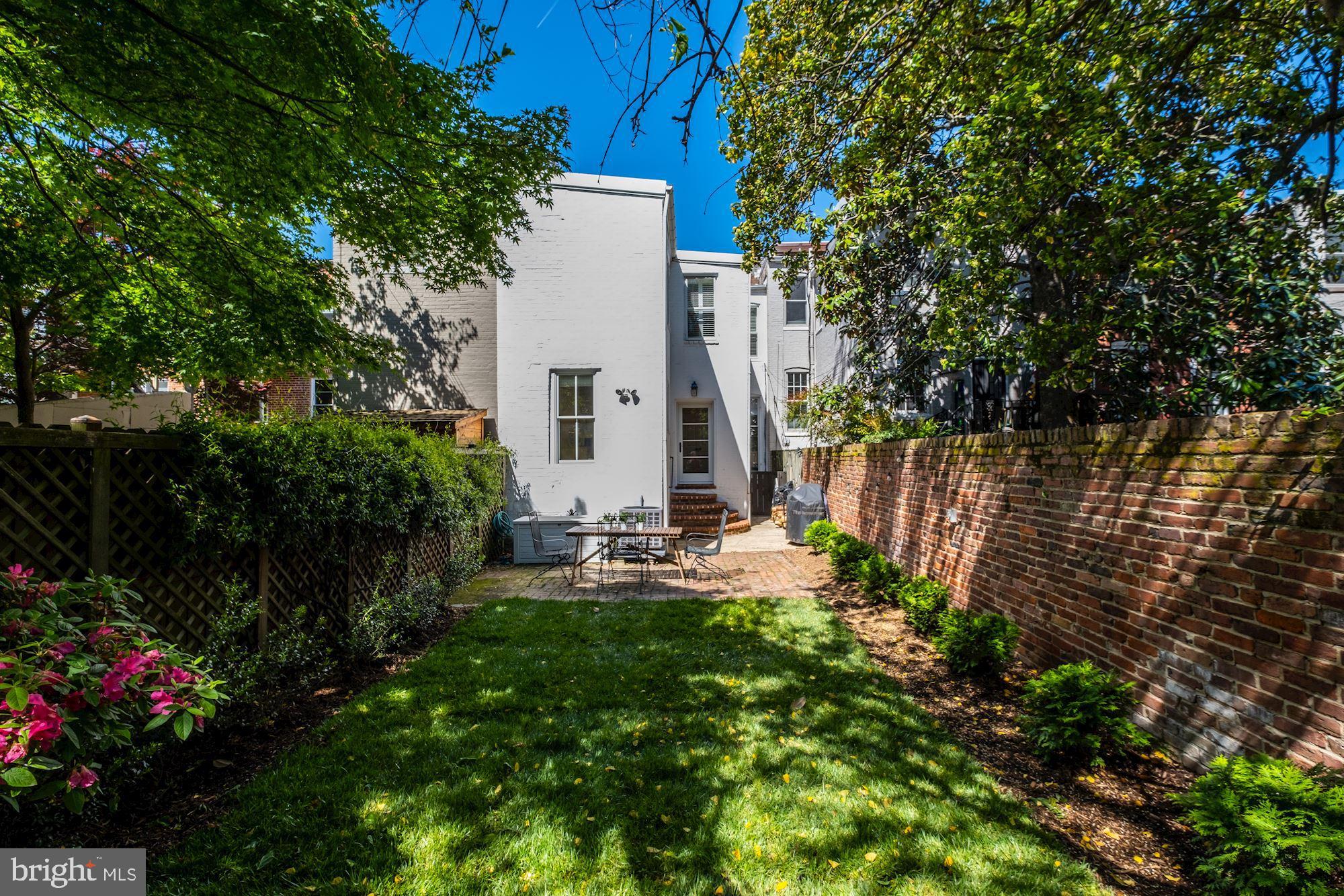210 6th Street Southeast Washington, DC 20003 - Photo 33 of 38 Idyllic garden oasis