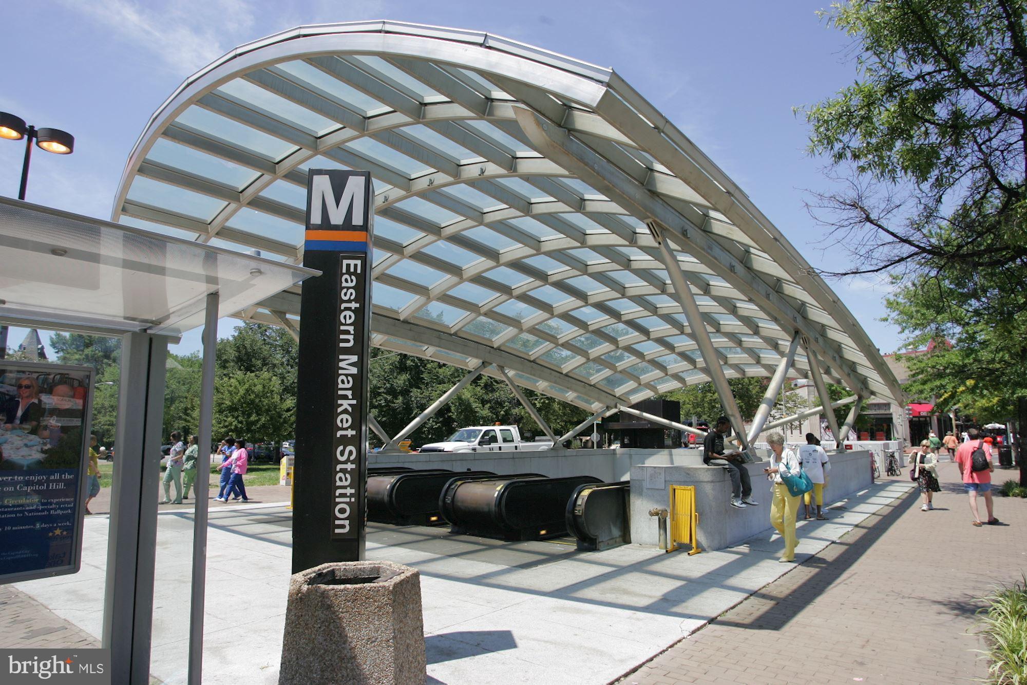 210 6th Street Southeast Washington, DC 20003 - Photo 35 of 38 Eastern Market Metro