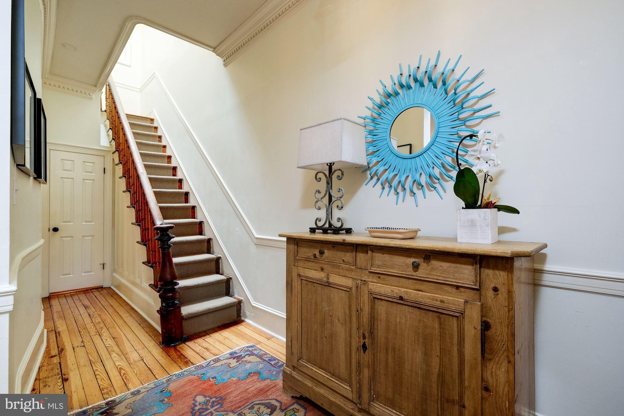 210 6th Street Southeast Washington, DC 20003 - Photo 5 of 38 Beautiful hardwood stairs
