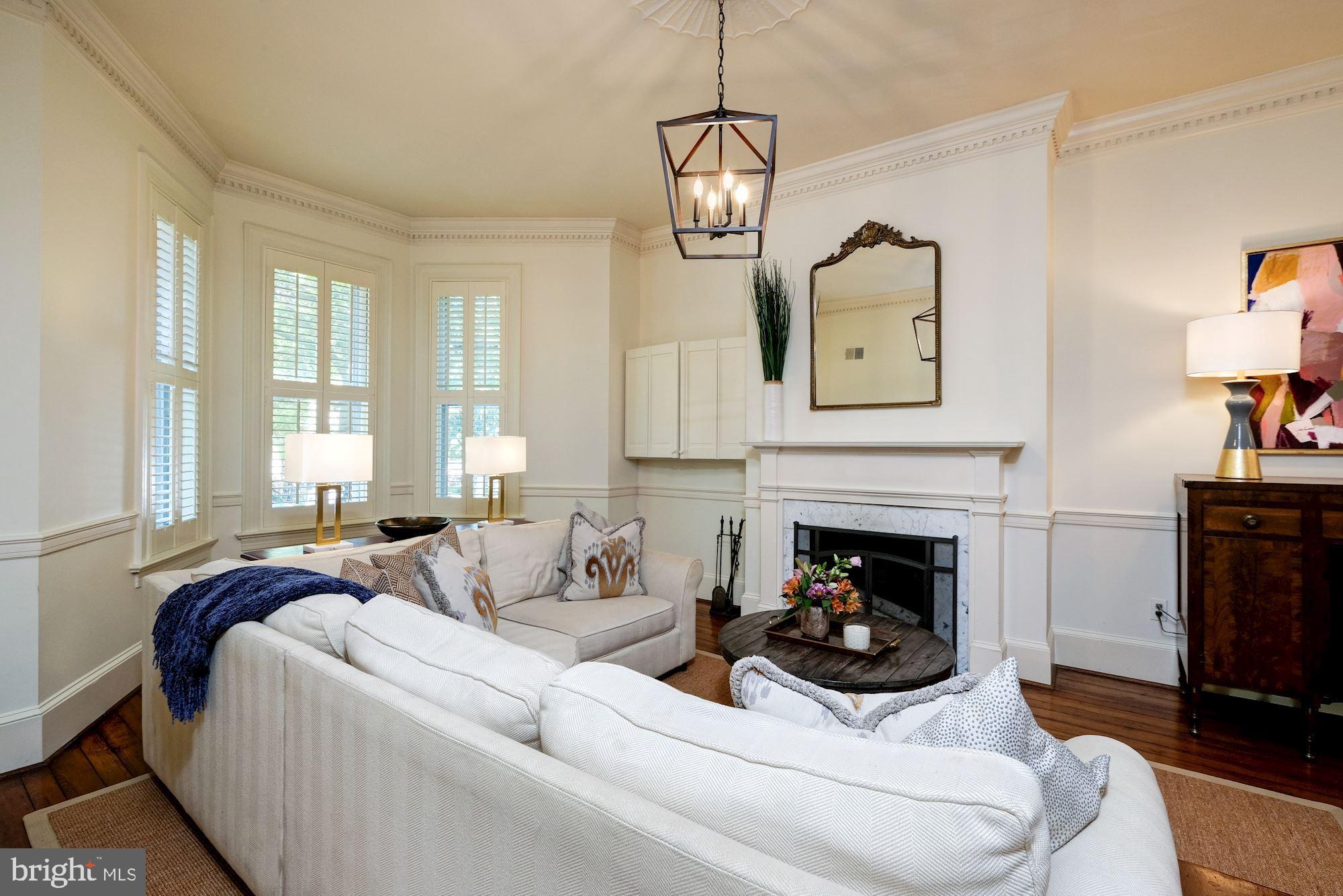 210 6th Street Southeast Washington, DC 20003 - Photo 6 of 38 Cozy fireplaces