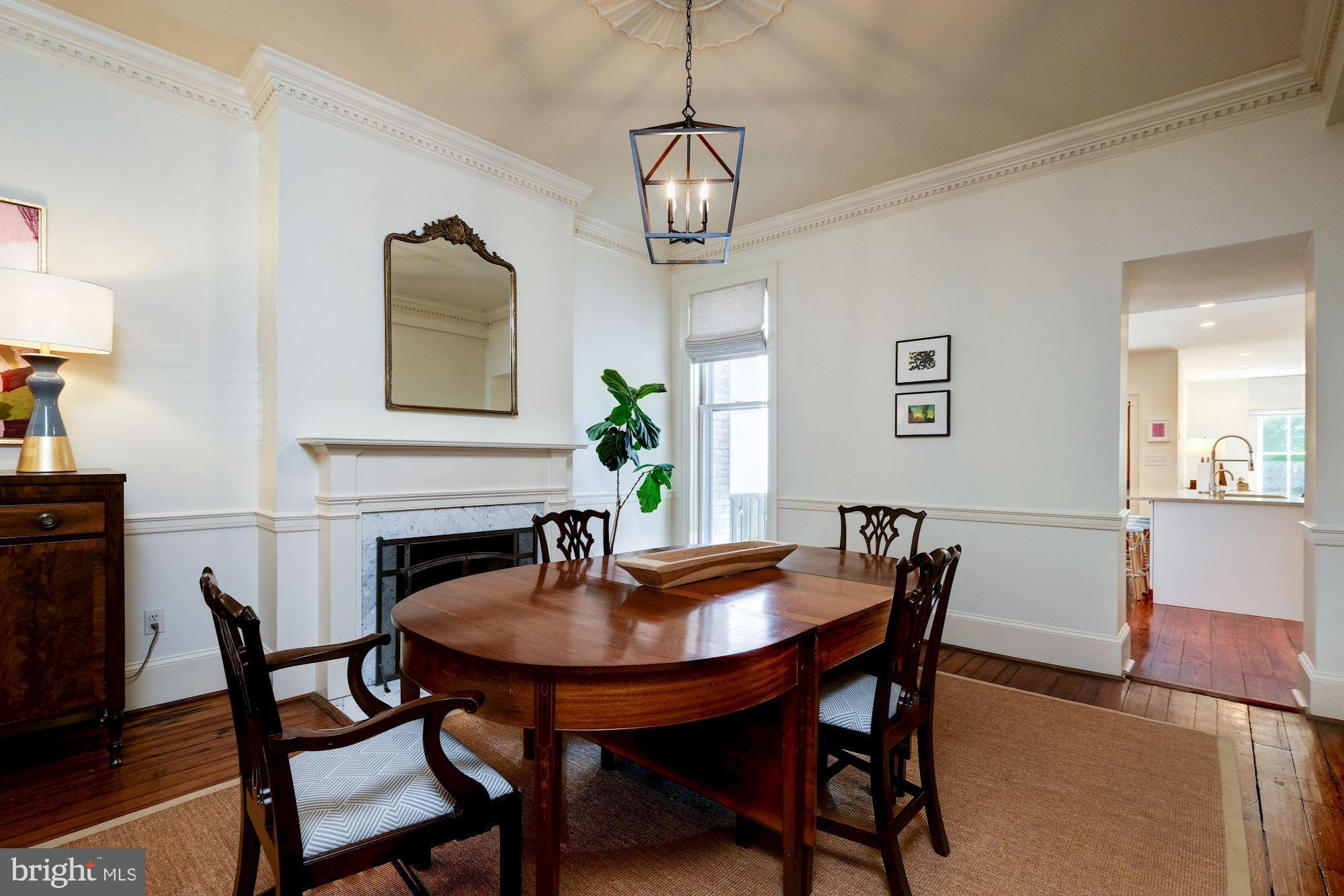 210 6th Street Southeast Washington, DC 20003 - Photo 10 of 38 Hardwood floors
