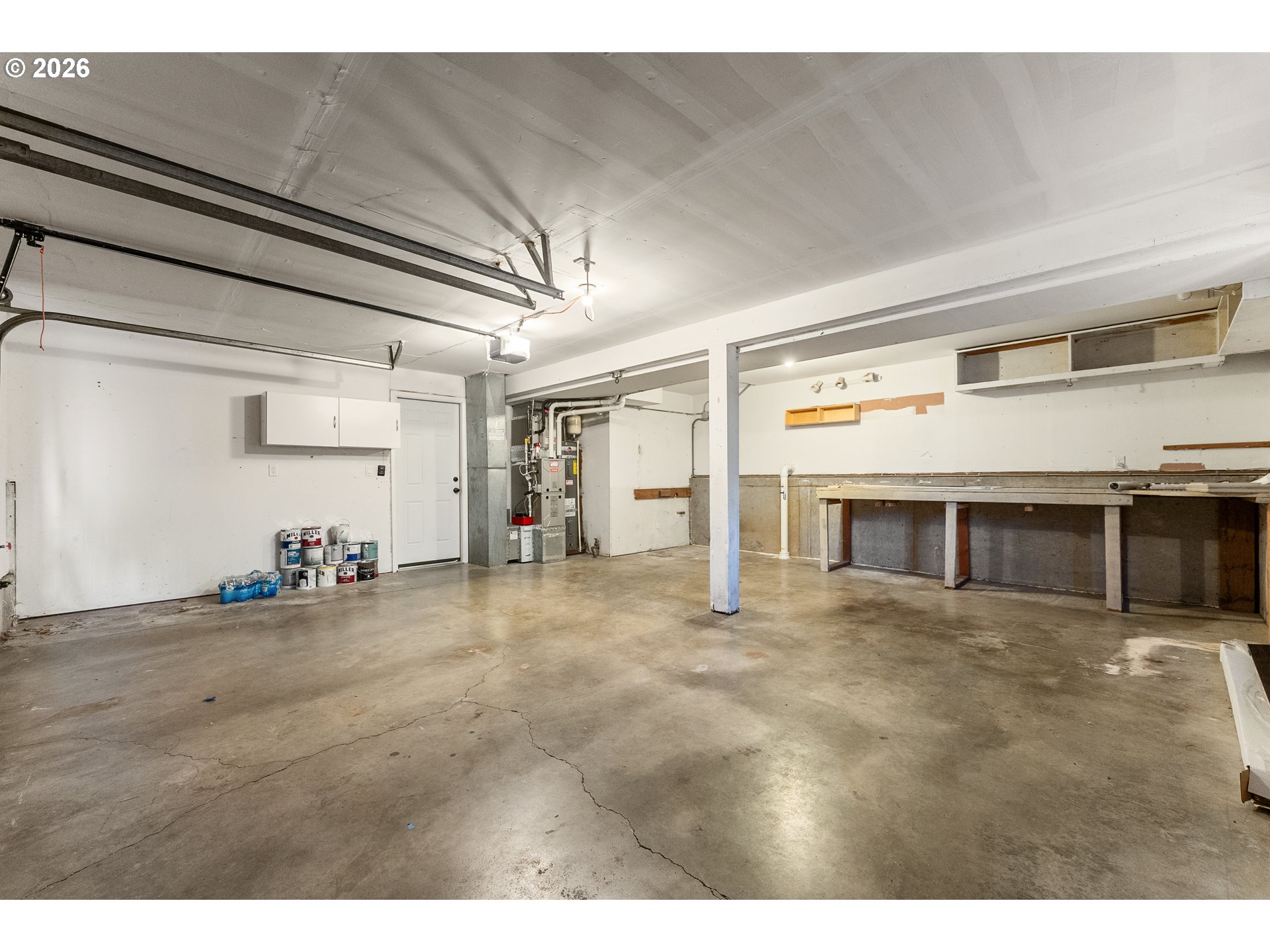 12785 Southwest Percheron Lane Beaverton, OR 97008 - Photo 32 of 42 a view of a garage