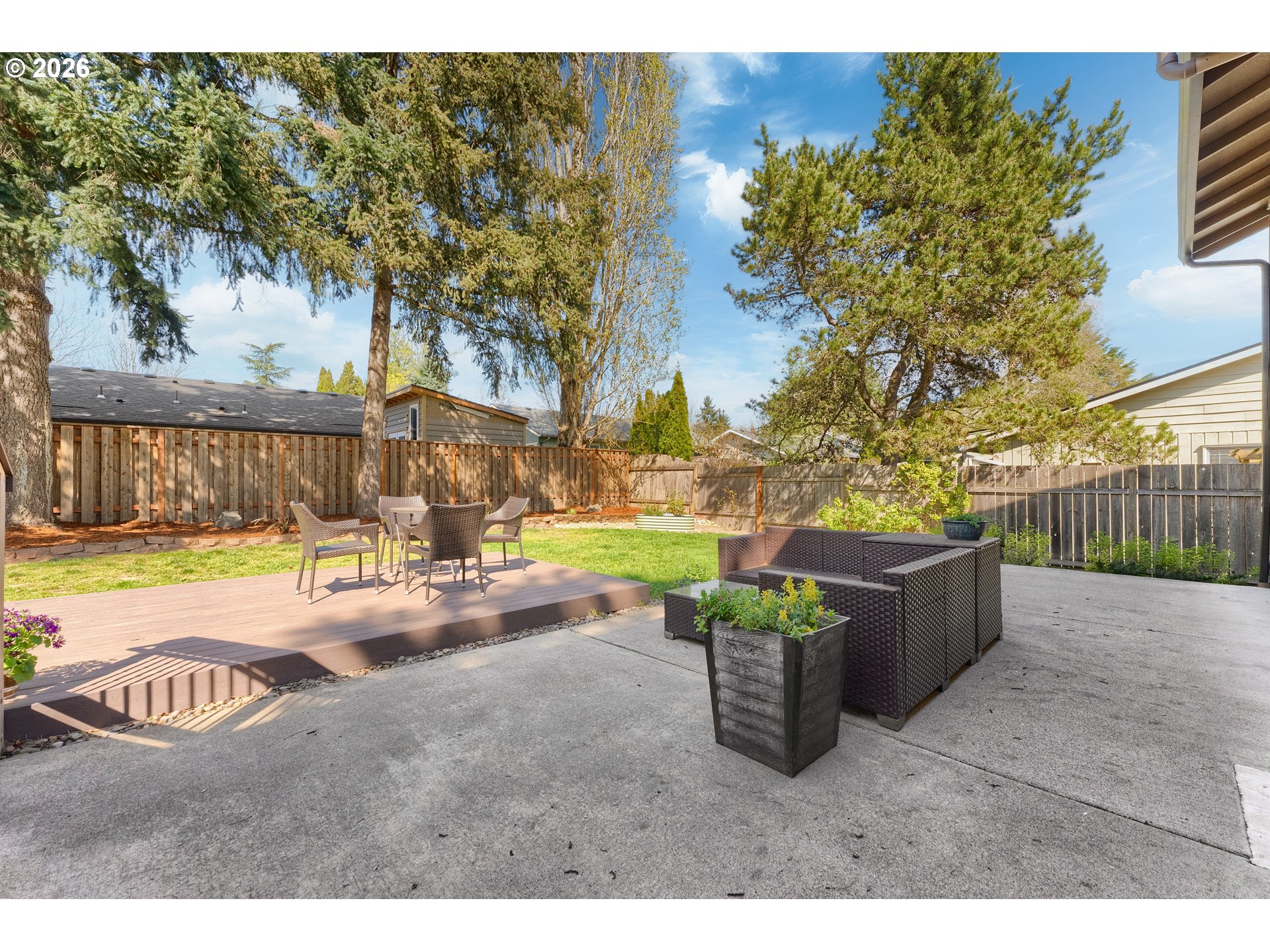 12785 Southwest Percheron Lane Beaverton, OR 97008 - Photo 40 of 42 a view of a swimming pool with a patio