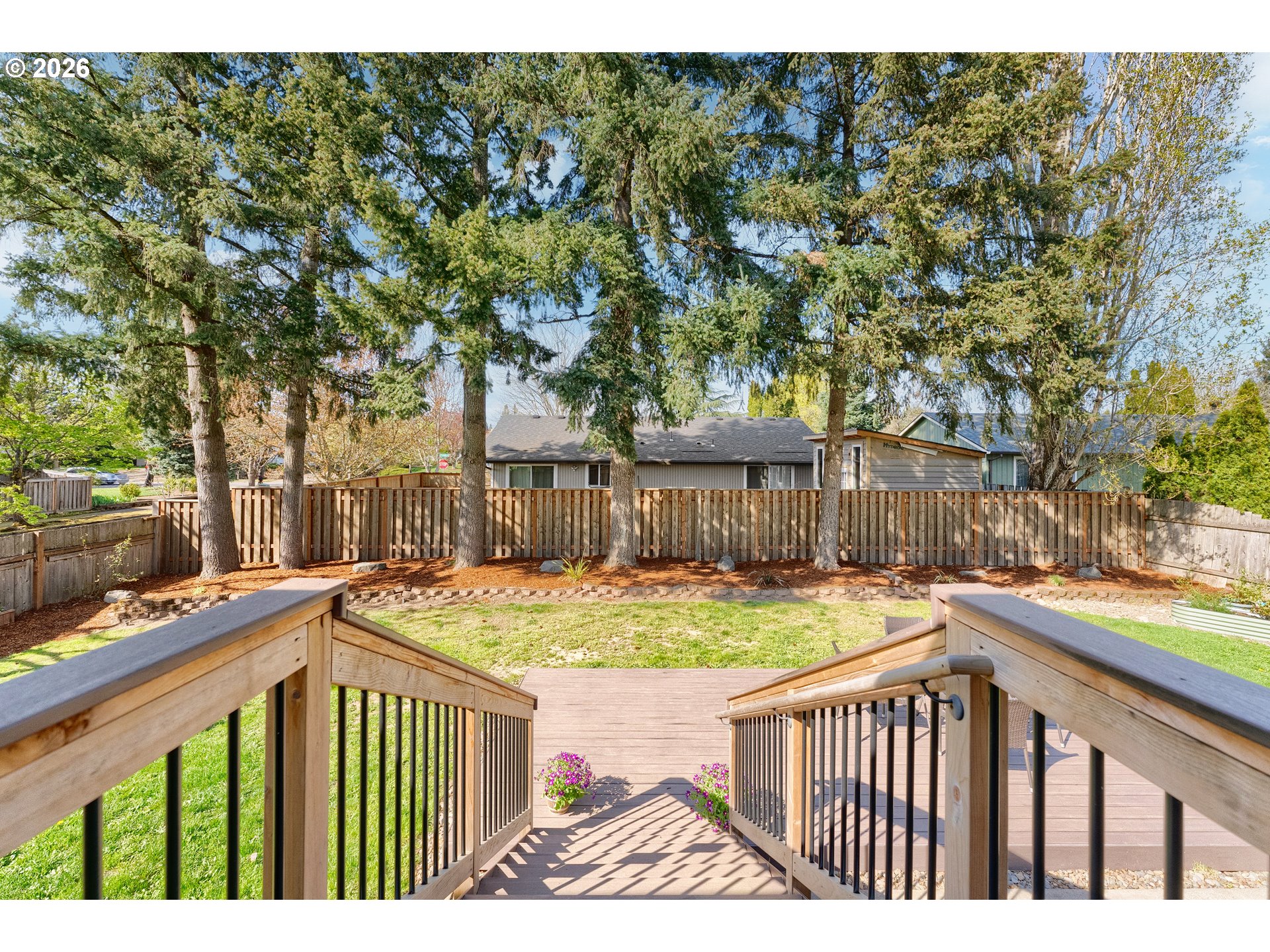 12785 Southwest Percheron Lane Beaverton, OR 97008 - Photo 41 of 42 a view of a dinning table and chairs in patio