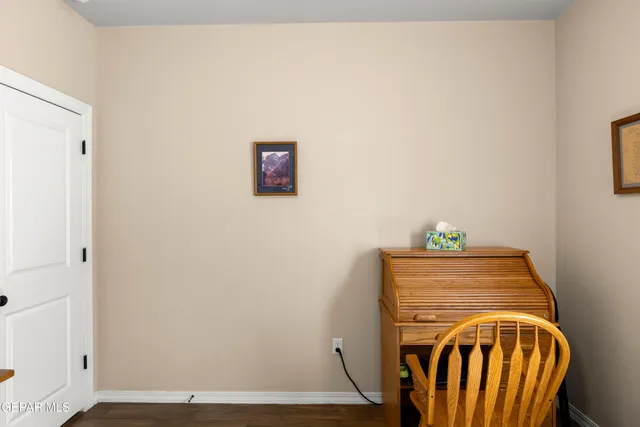 a view of storage and utility