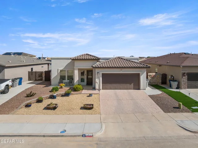 a view of a terrace with a couch