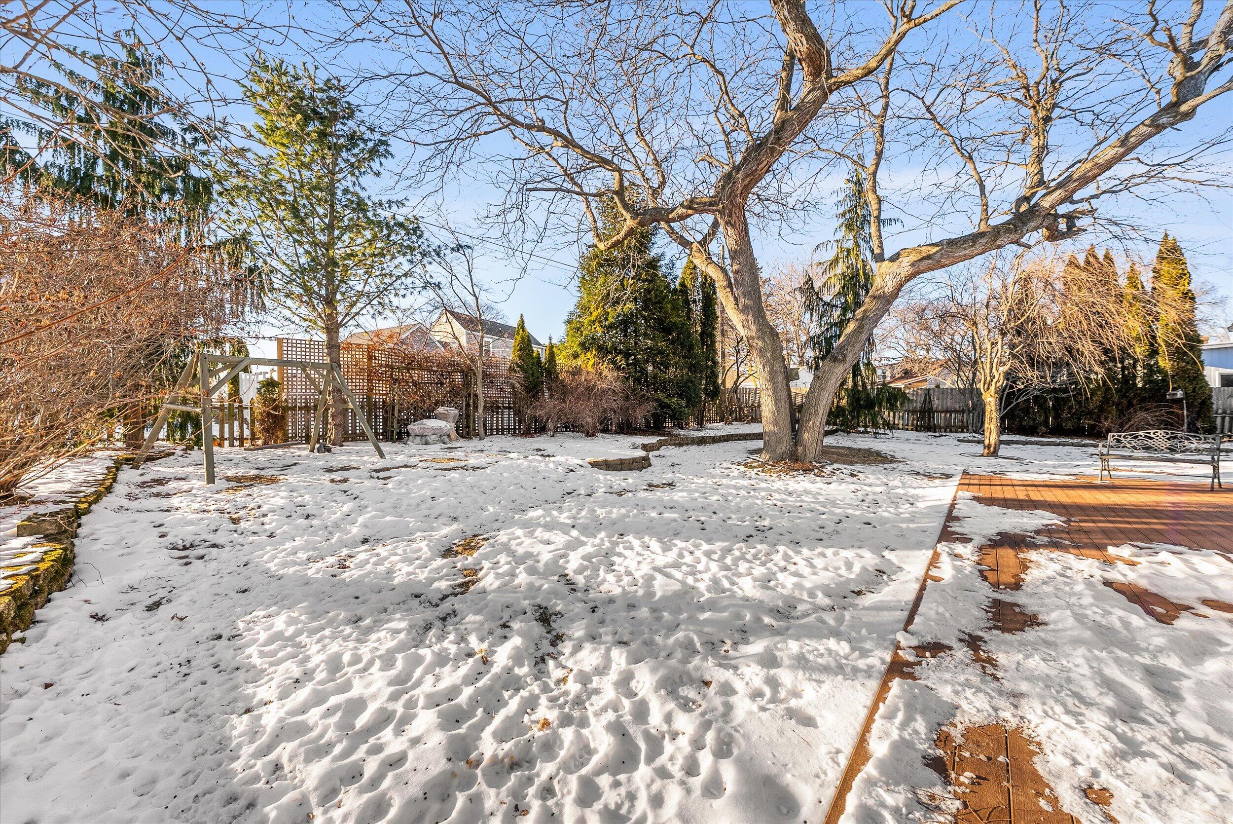 325 East Whitefish Road Port Washington, WI 53074 - Photo 35 of 44 35-Backyard View